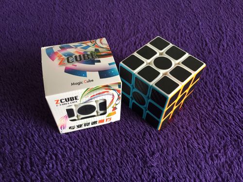 Z-Cube Carbon 3x3