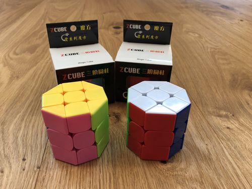 Z-Cube 3x3 Cylinder
