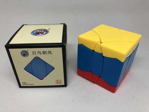 ShengShou Bird Cube