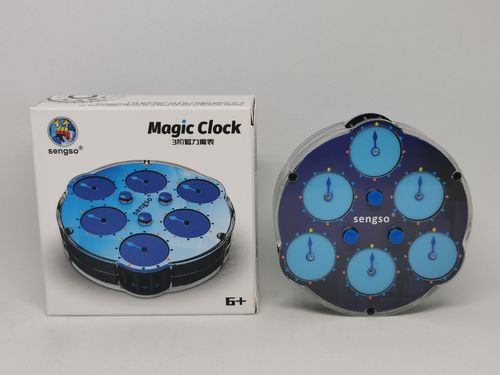 ShengShou 3x3 Magnetic Clock